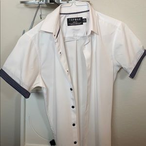 Topman button down